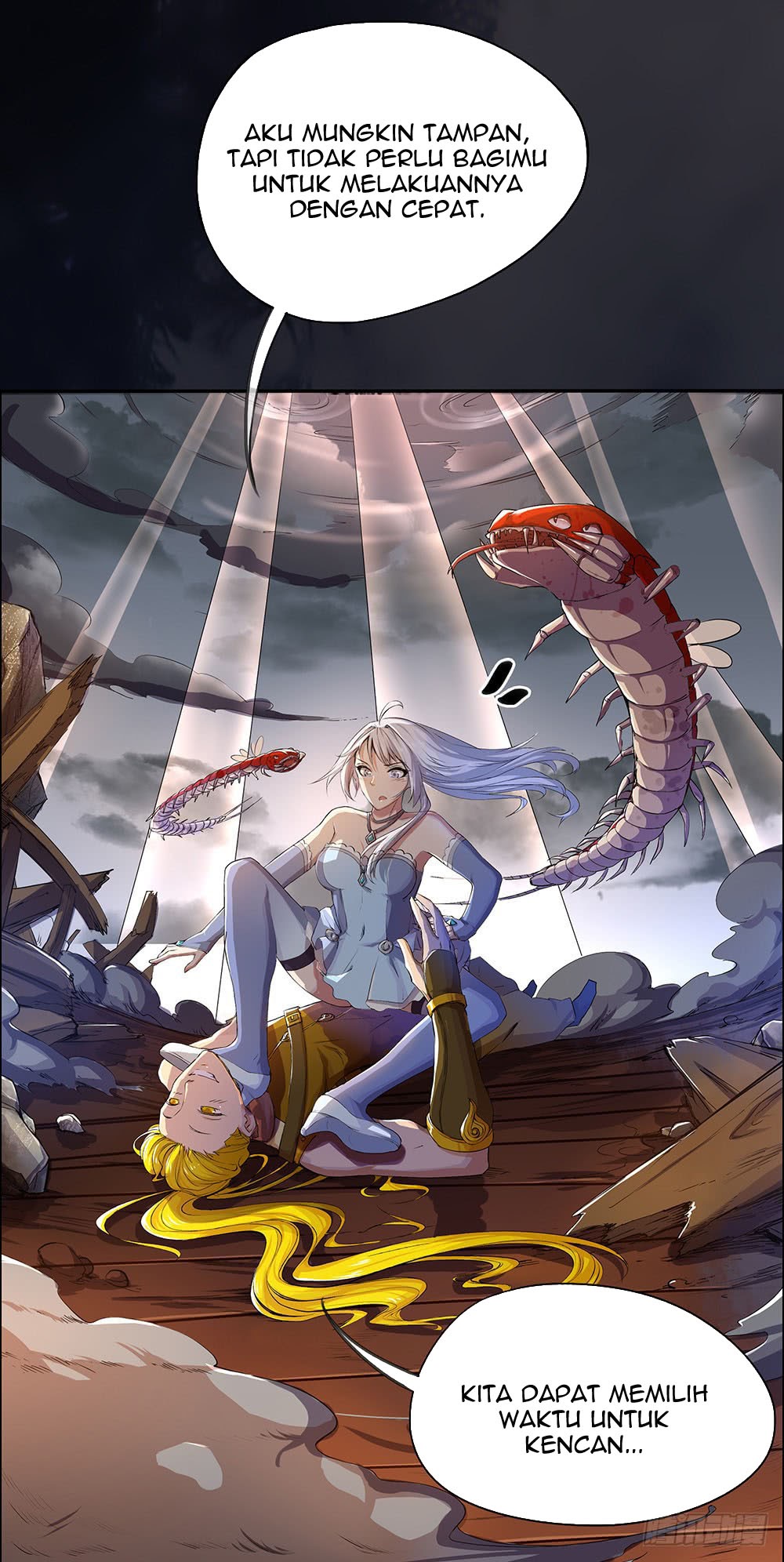I Am Not a Goddess Chapter 04 - Halaman 26