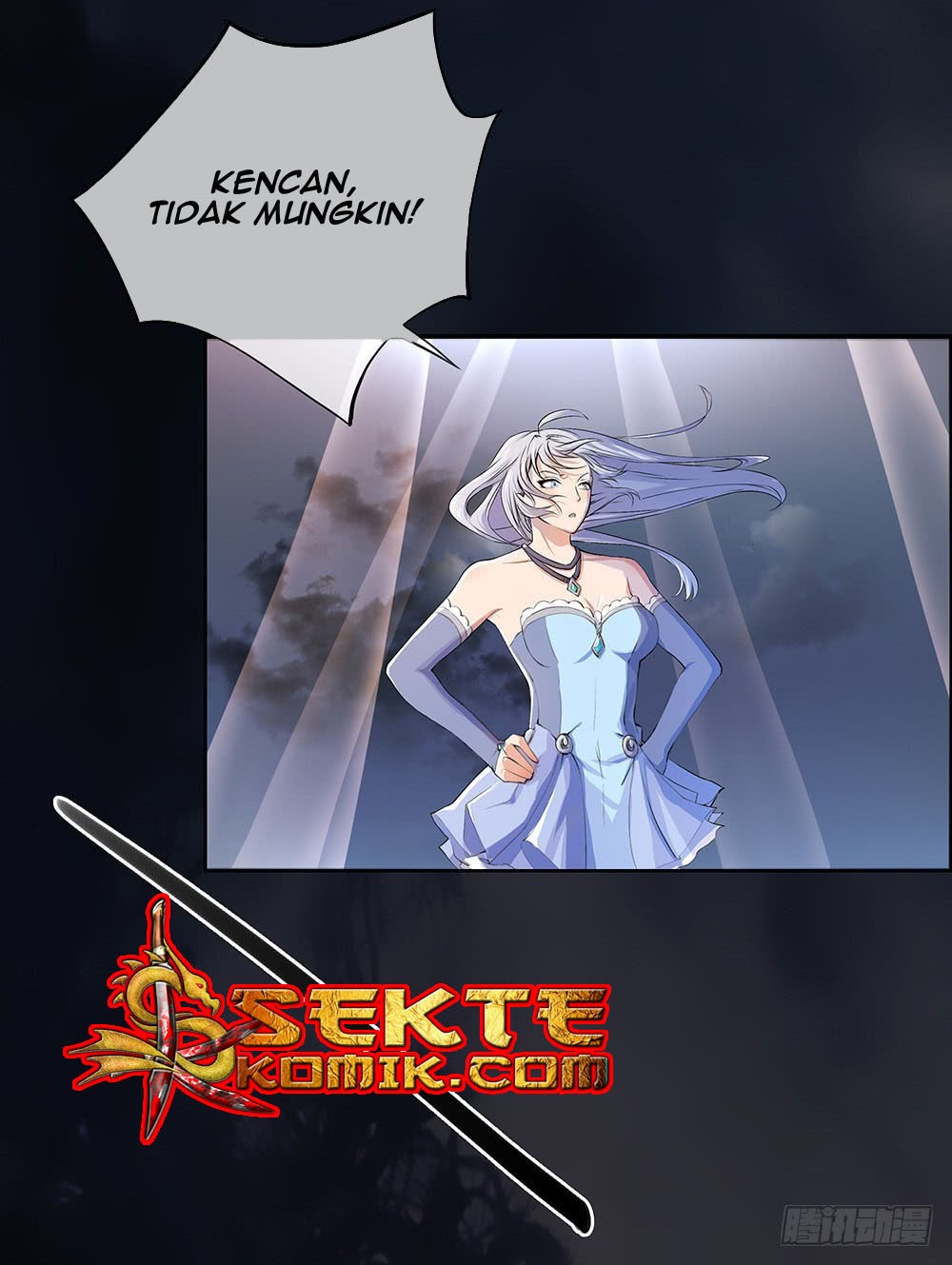 I Am Not a Goddess Chapter 04 - Halaman 29