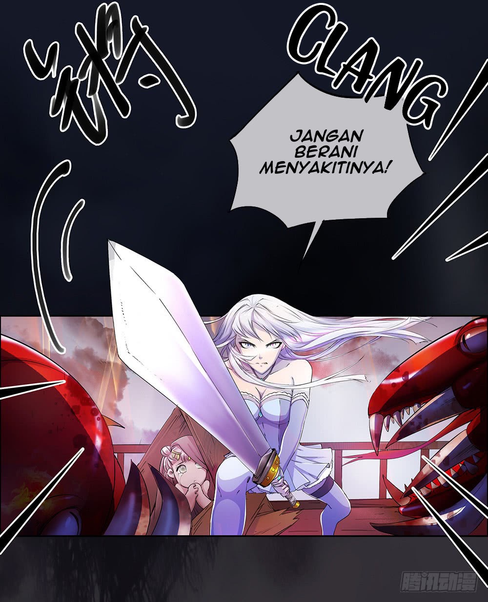 I Am Not a Goddess Chapter 04 - Halaman 34