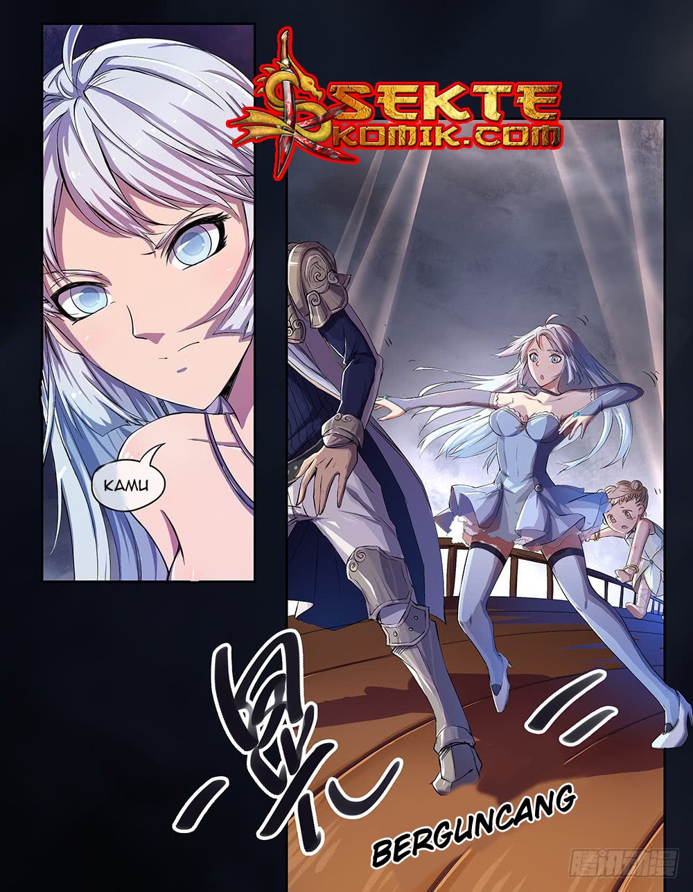I Am Not a Goddess Chapter 04 - Halaman 76