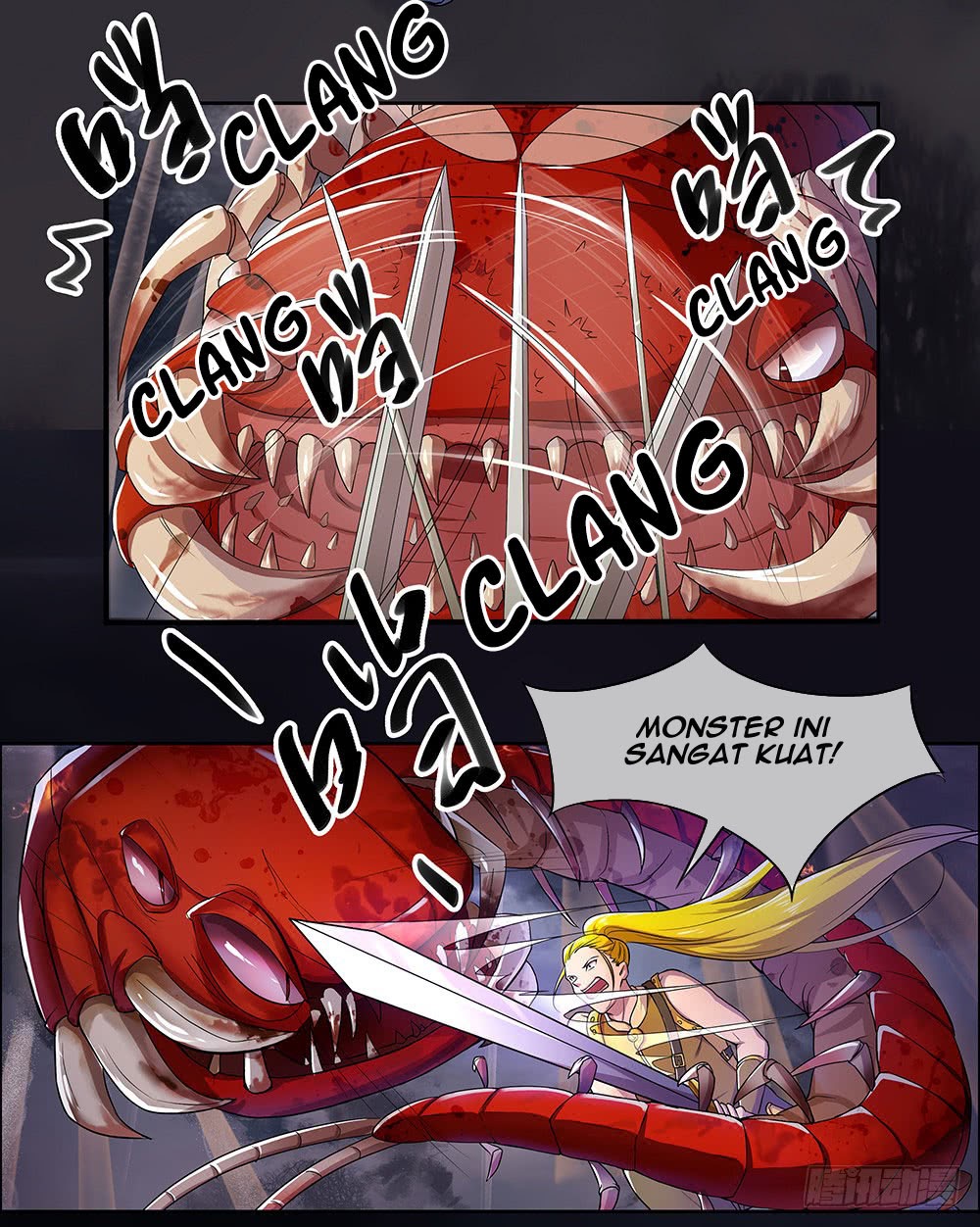 I Am Not a Goddess Chapter 04 - Halaman 8