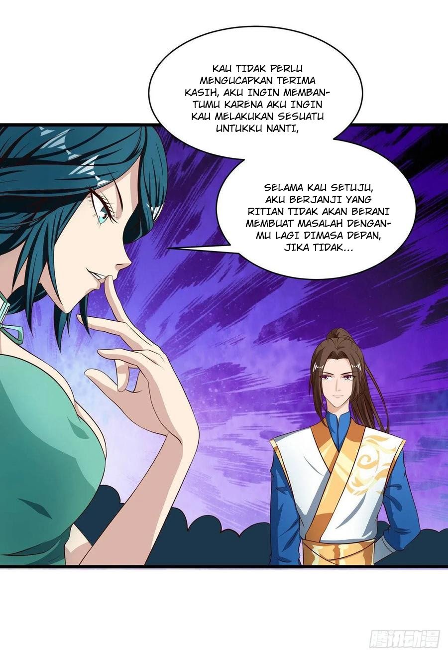 Dominate the Three Realms Chapter 71 - Halaman 24