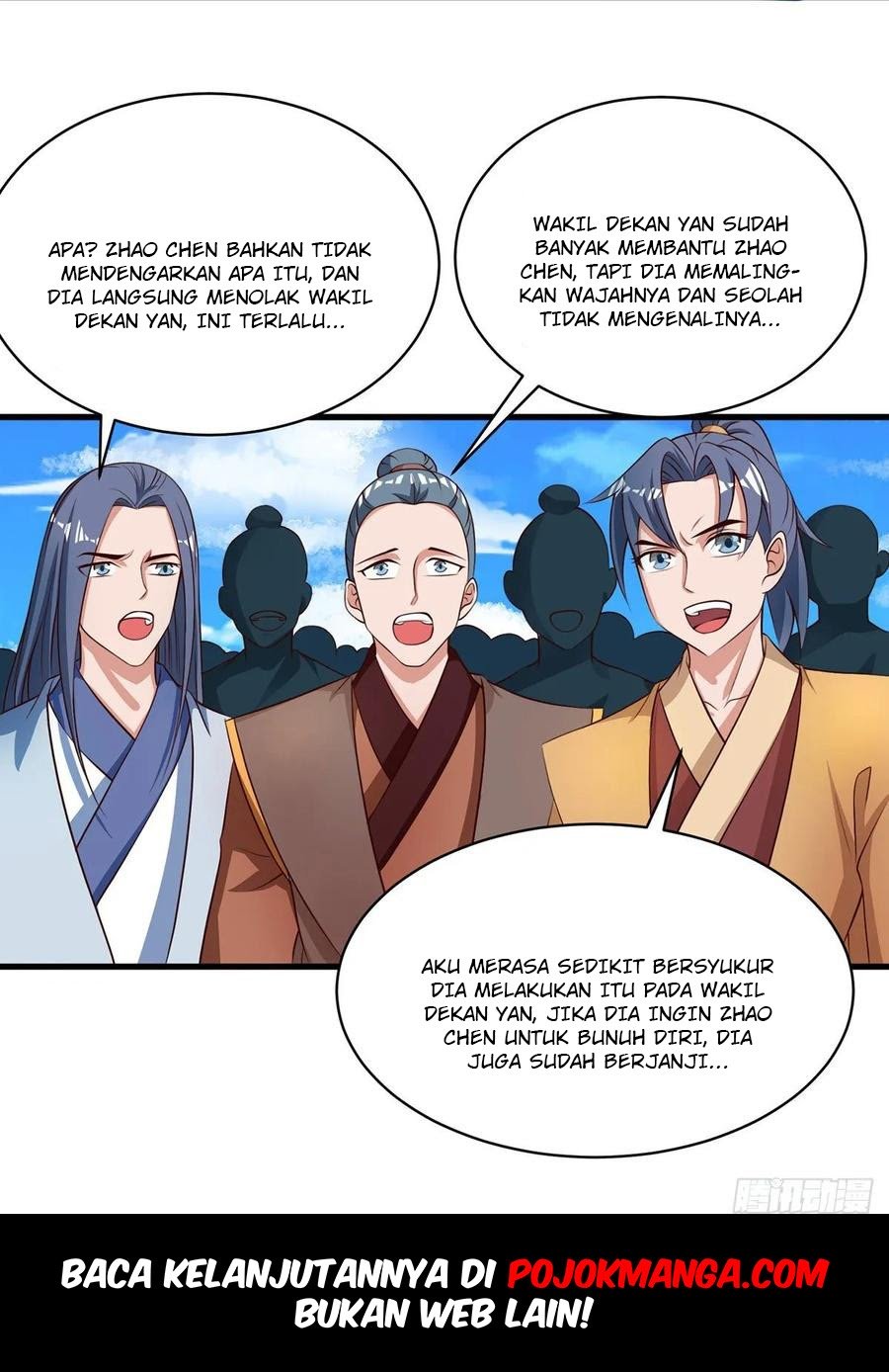 Dominate the Three Realms Chapter 71 - Halaman 26
