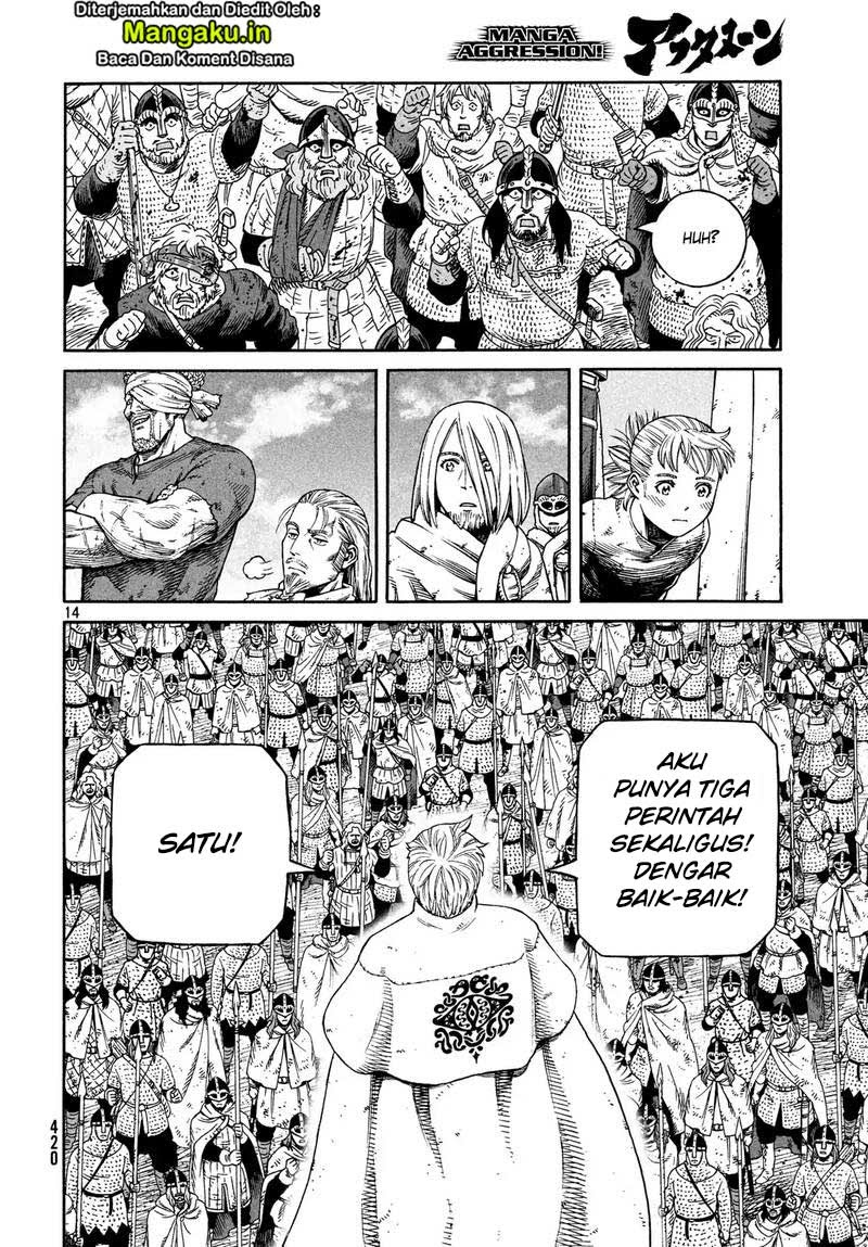 Vinland Saga Chapter 159 - Halaman 15