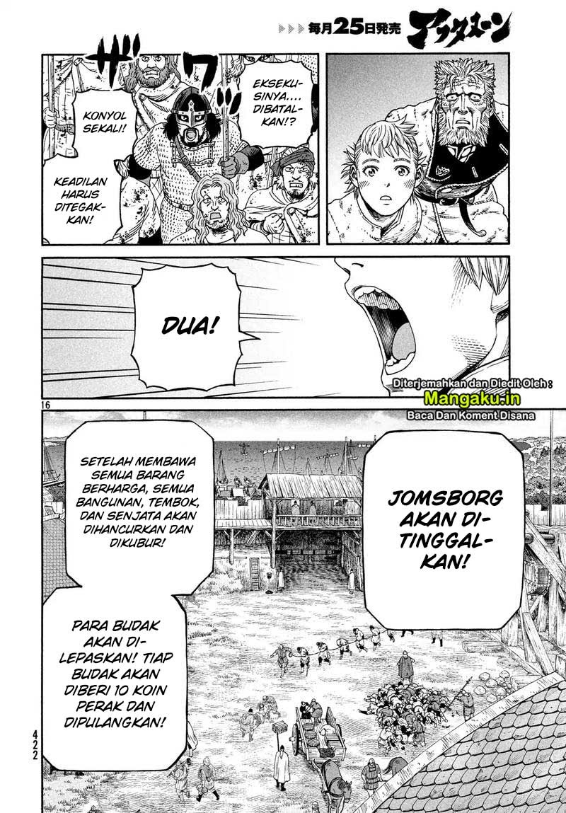 Vinland Saga Chapter 159 - Halaman 17