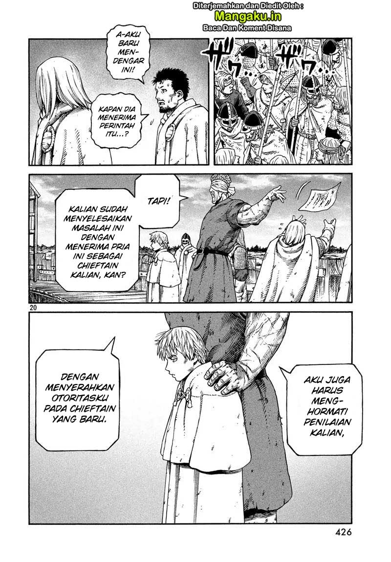 Vinland Saga Chapter 159 - Halaman 21