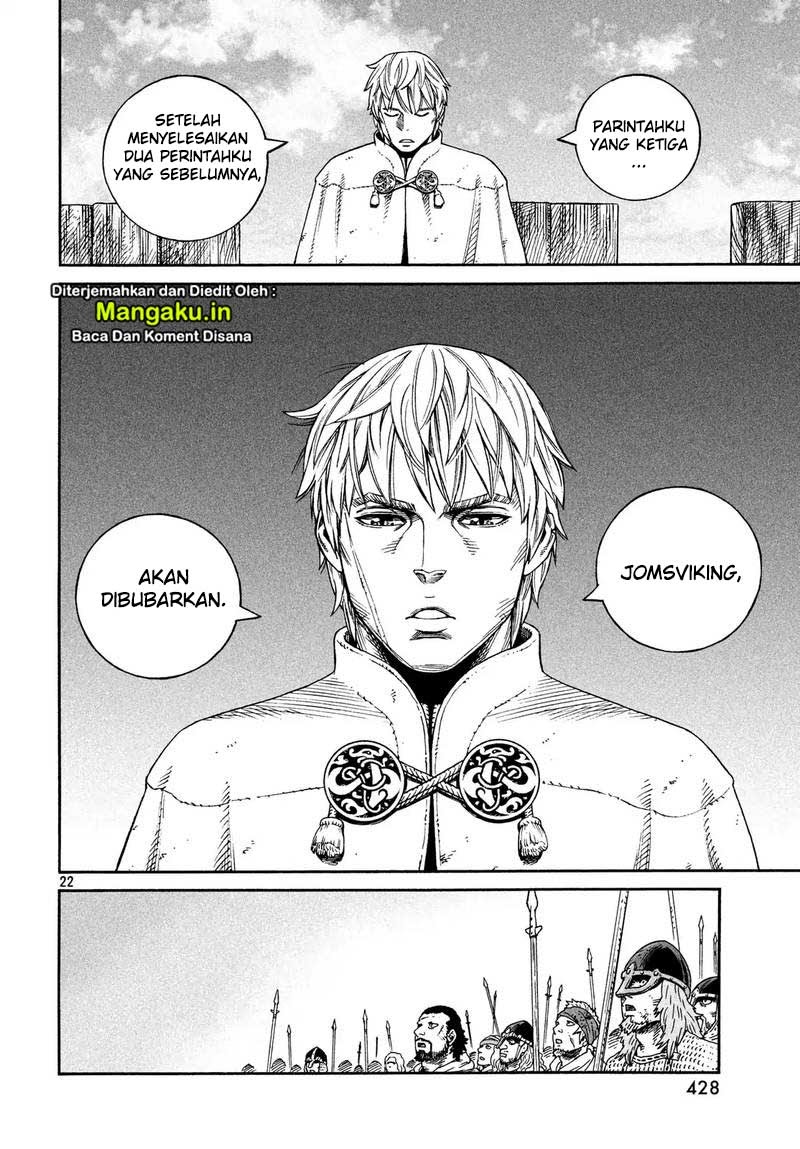 Vinland Saga Chapter 159 - Halaman 23