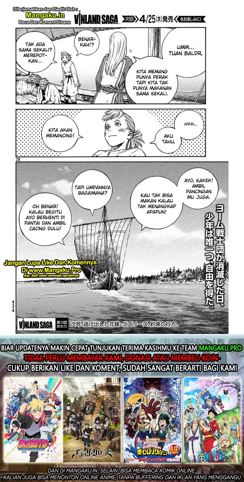 Vinland Saga Chapter 159 - Halaman 29