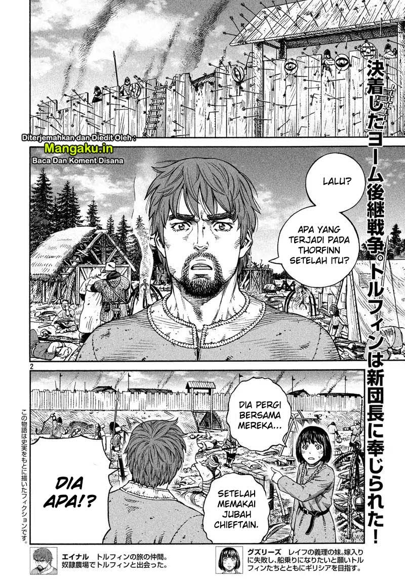 Vinland Saga Chapter 159 - Halaman 3