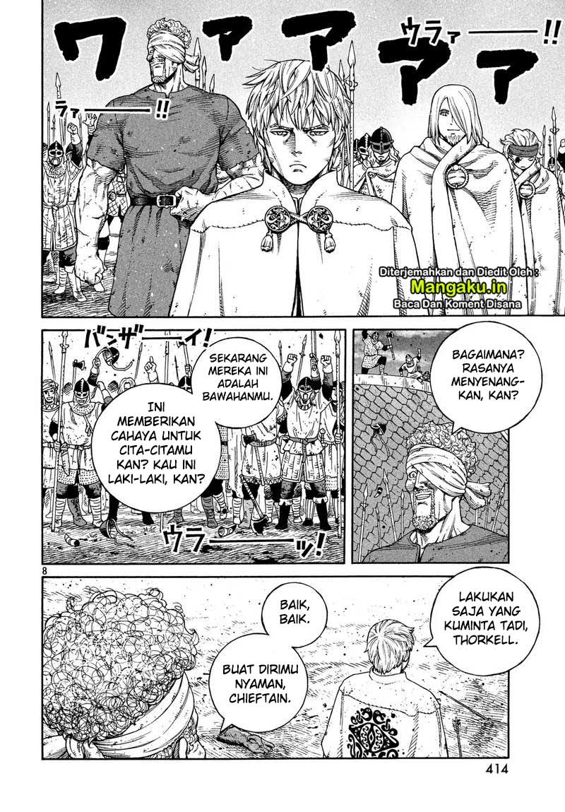 Vinland Saga Chapter 159 - Halaman 9