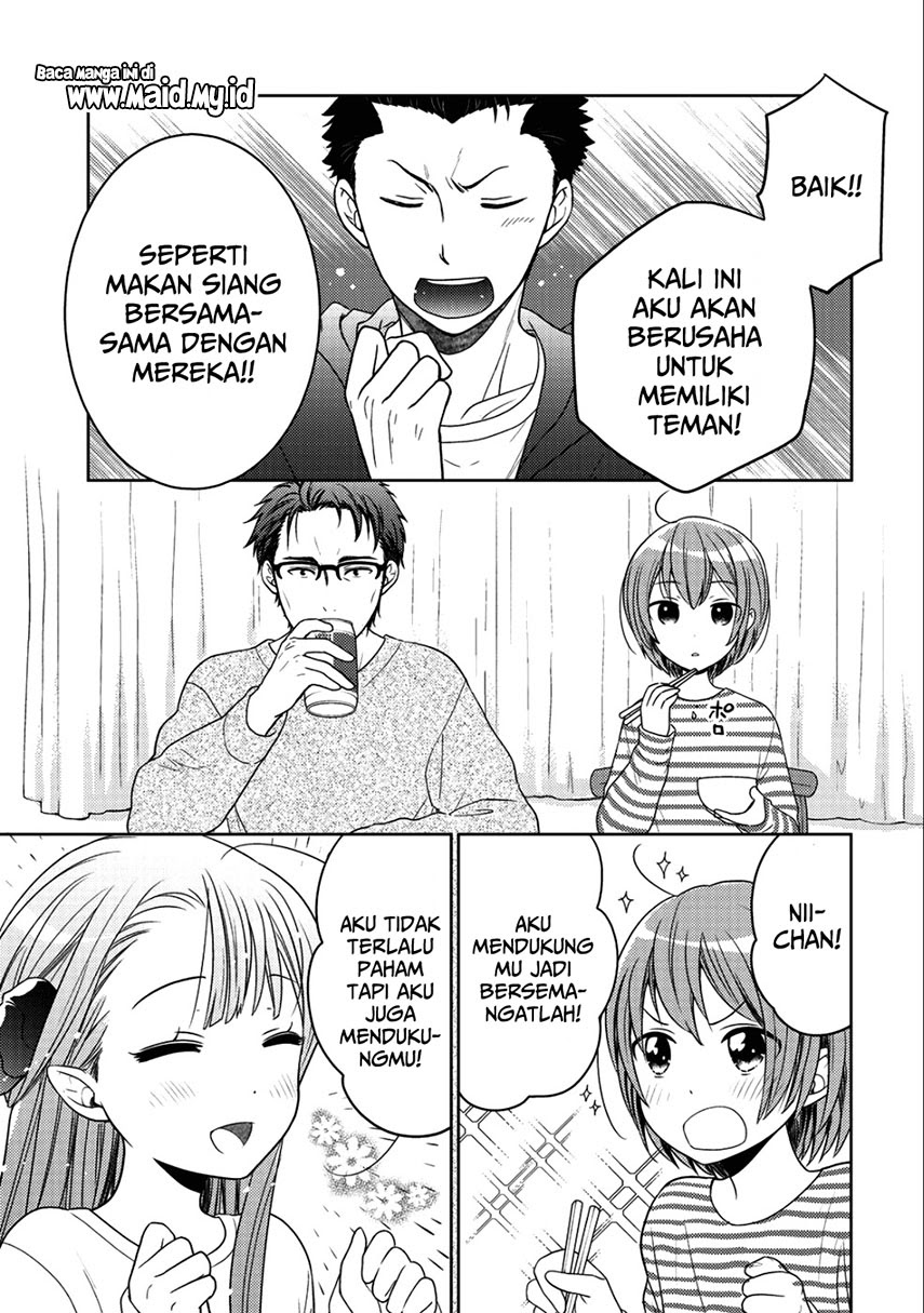 Kitaku Tochuu de Yome to Musume ga Dekita n dakedo, Dragon datta Chapter 10.1 - Halaman 10