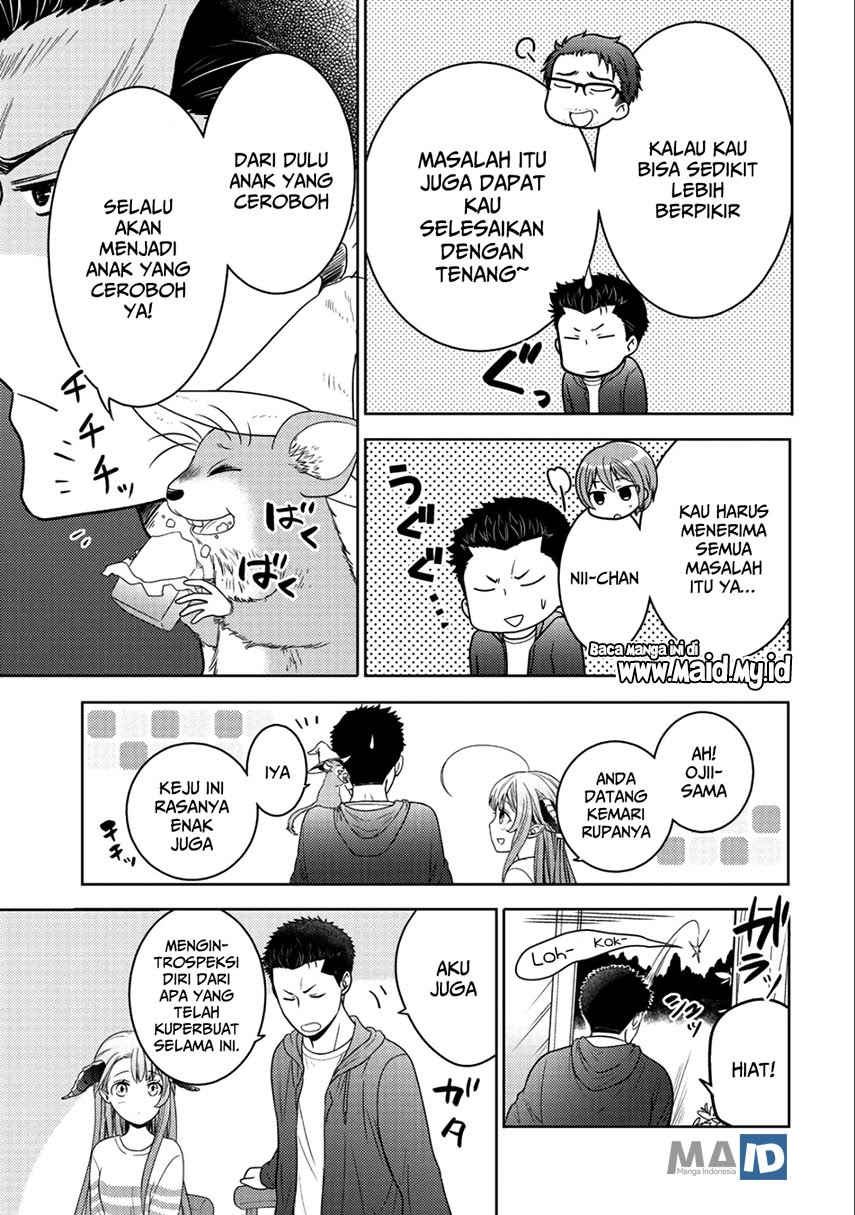 Kitaku Tochuu de Yome to Musume ga Dekita n dakedo, Dragon datta Chapter 10.1 - Halaman 12