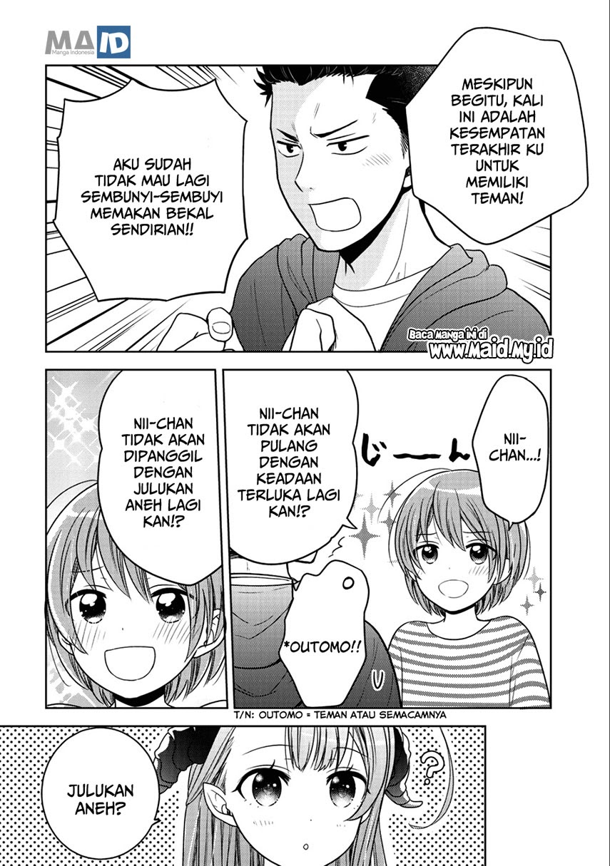 Kitaku Tochuu de Yome to Musume ga Dekita n dakedo, Dragon datta Chapter 10.1 - Halaman 13