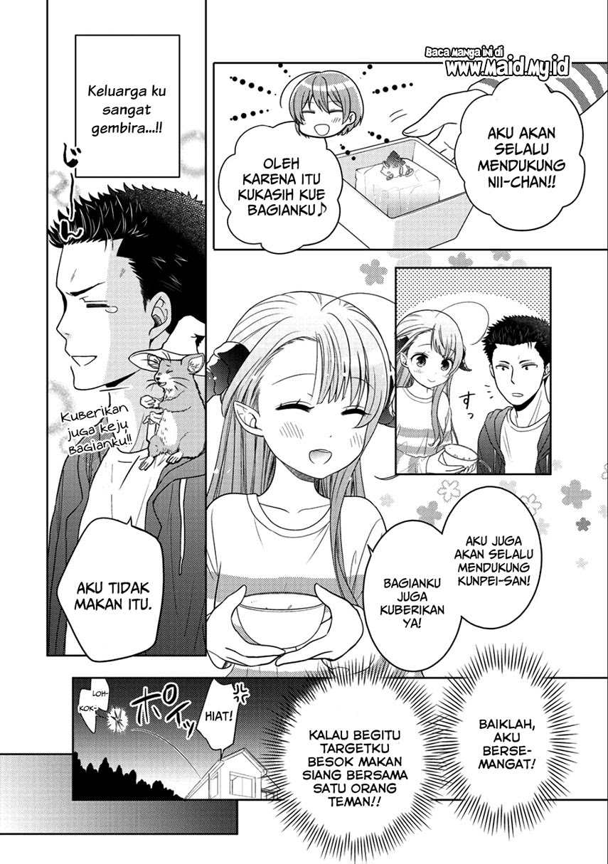 Kitaku Tochuu de Yome to Musume ga Dekita n dakedo, Dragon datta Chapter 10.1 - Halaman 17