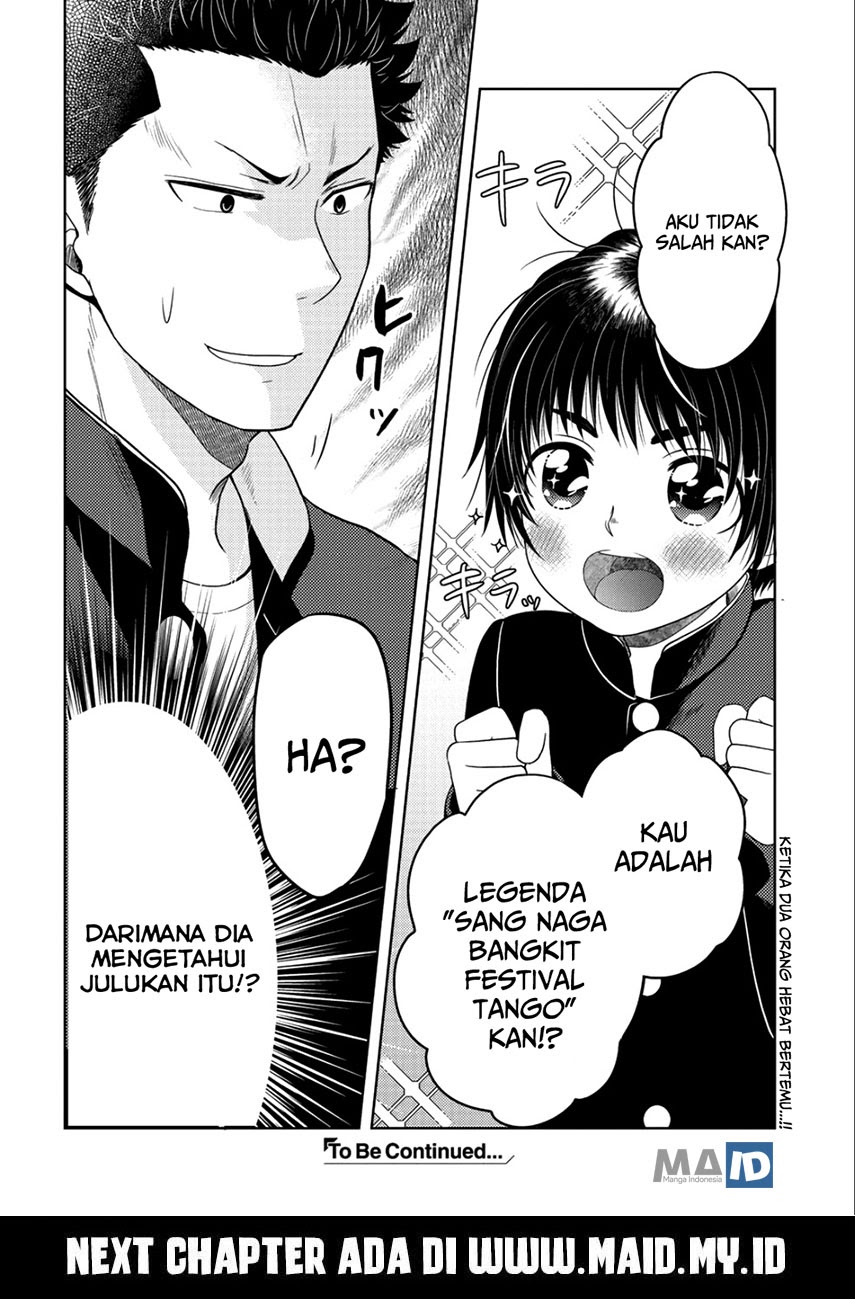 Kitaku Tochuu de Yome to Musume ga Dekita n dakedo, Dragon datta Chapter 10.1 - Halaman 21