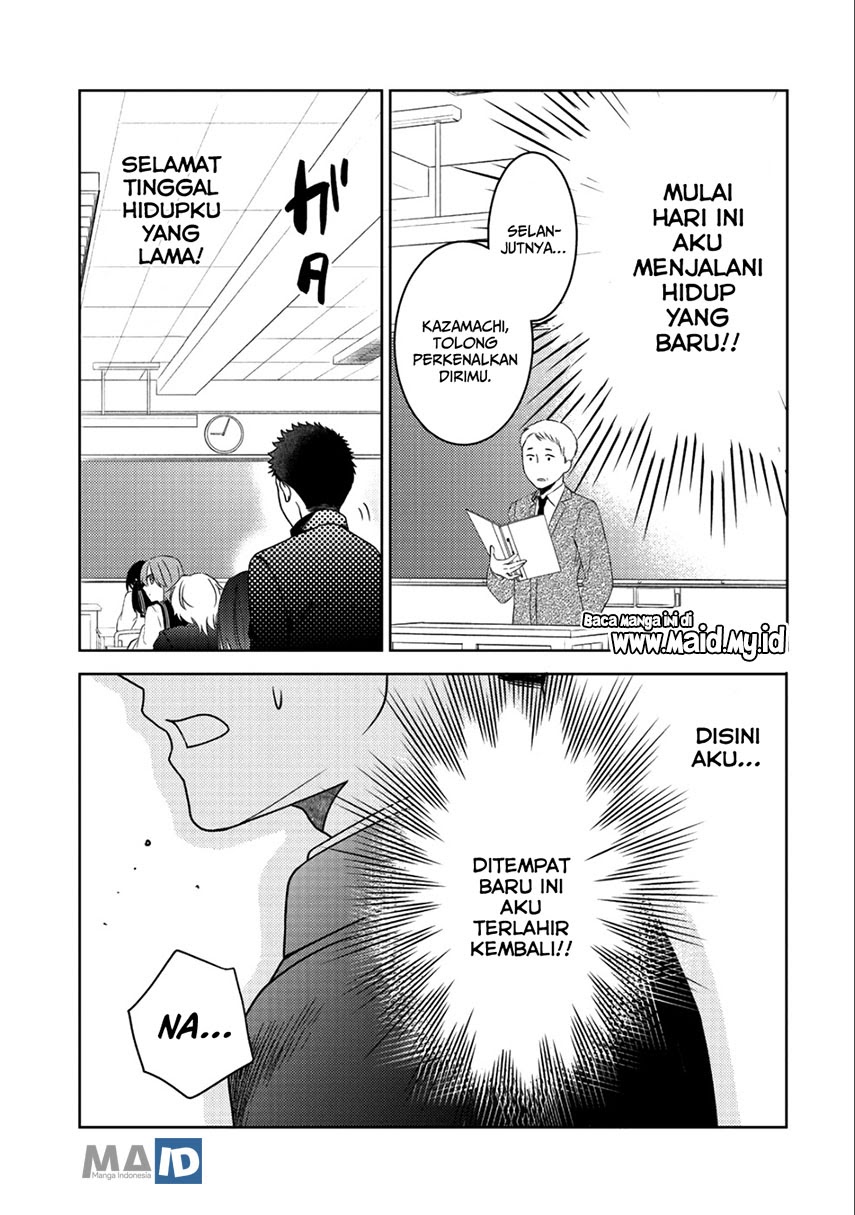 Kitaku Tochuu de Yome to Musume ga Dekita n dakedo, Dragon datta Chapter 10.1 - Halaman 6