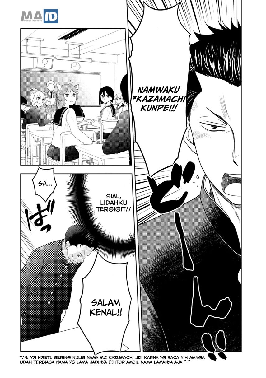 Kitaku Tochuu de Yome to Musume ga Dekita n dakedo, Dragon datta Chapter 10.1 - Halaman 7