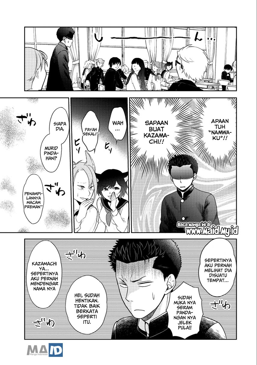 Kitaku Tochuu de Yome to Musume ga Dekita n dakedo, Dragon datta Chapter 10.1 - Halaman 8