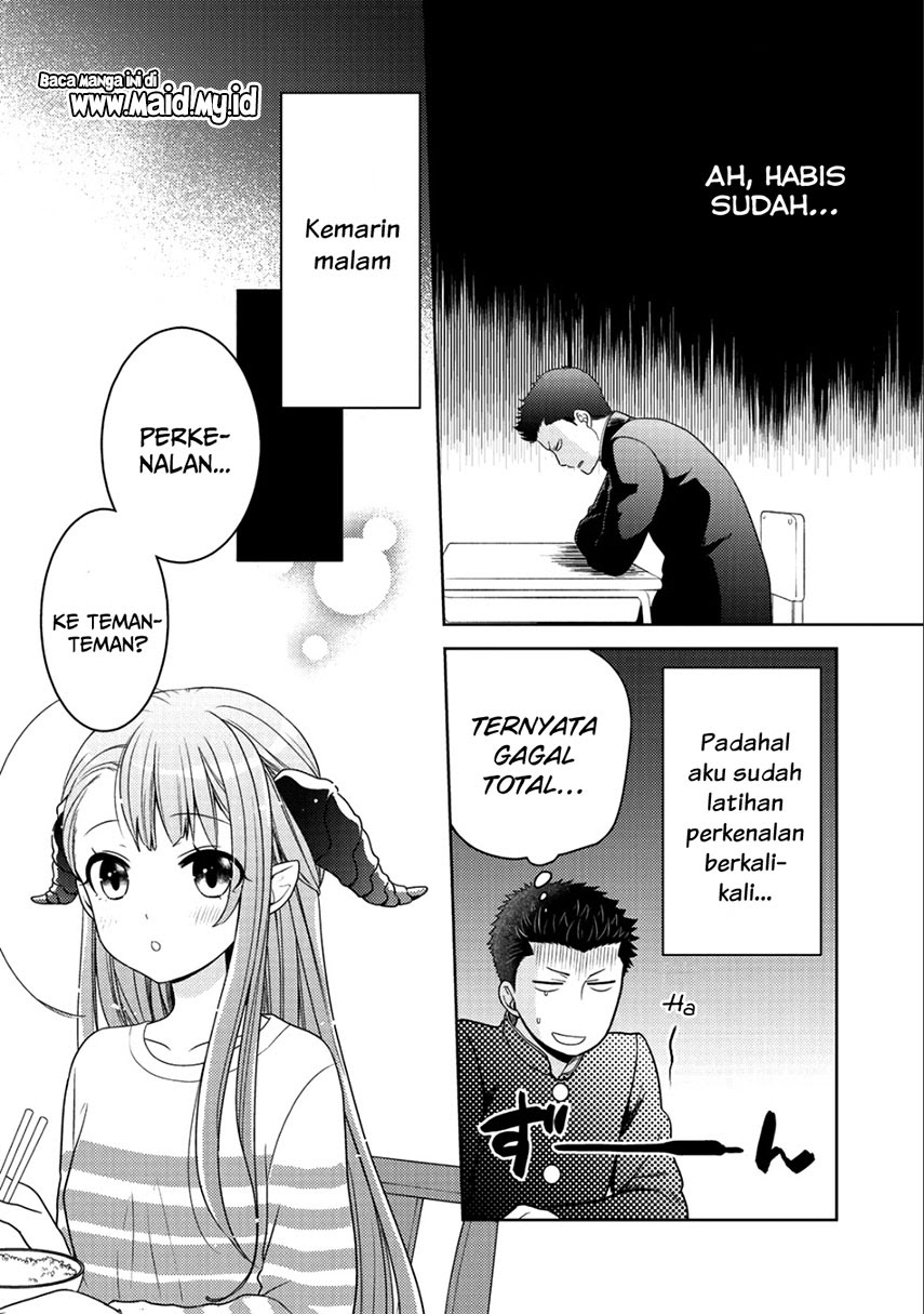 Kitaku Tochuu de Yome to Musume ga Dekita n dakedo, Dragon datta Chapter 10.1 - Halaman 9