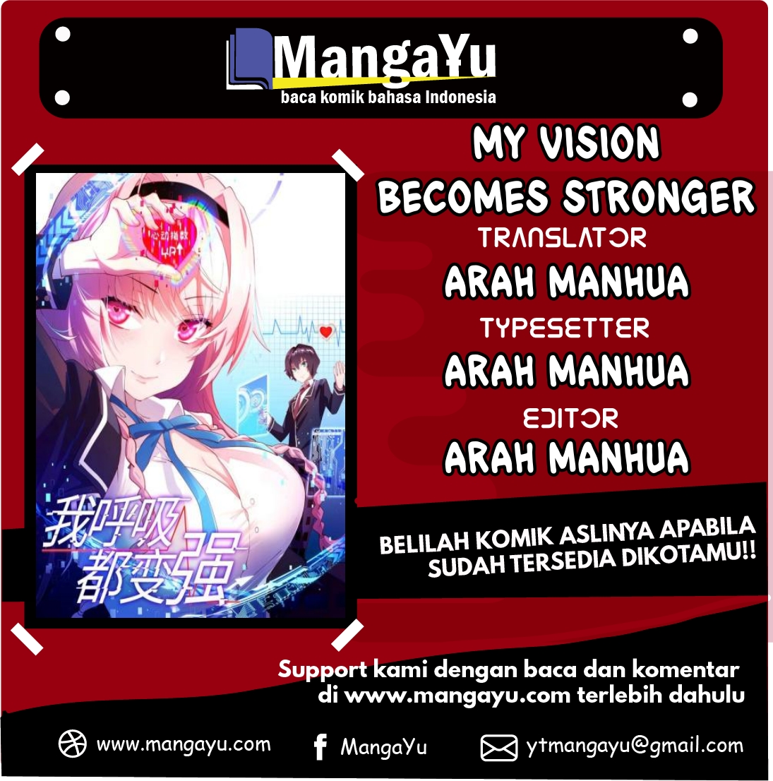 Komik My Vision Becomes Stronger Chapter 05 gambar 1