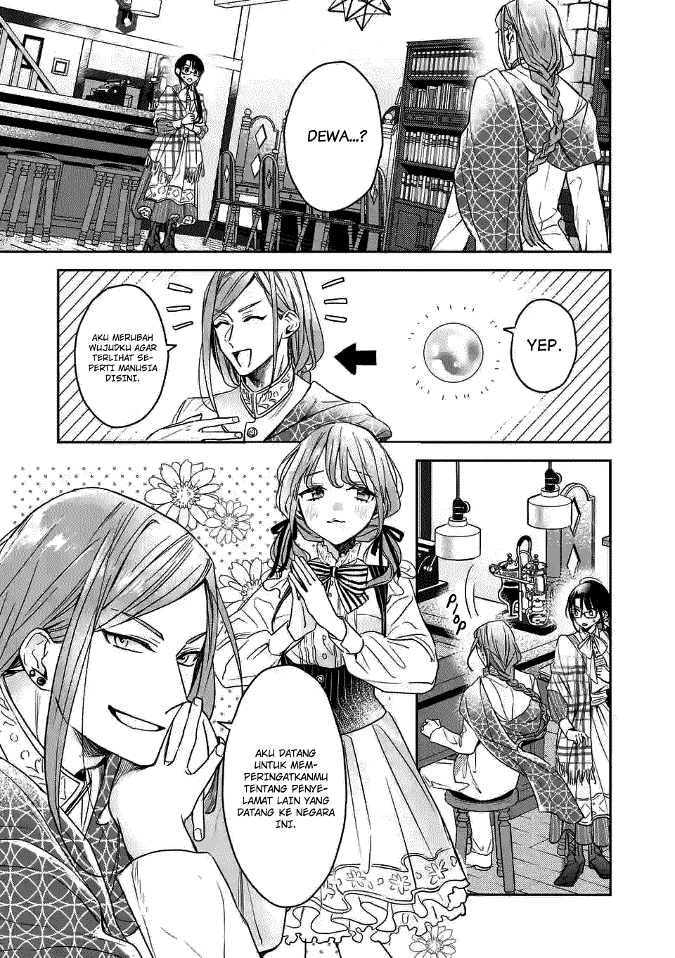 Komik The Savior’s Book Café in Another World Chapter 06 gambar 1