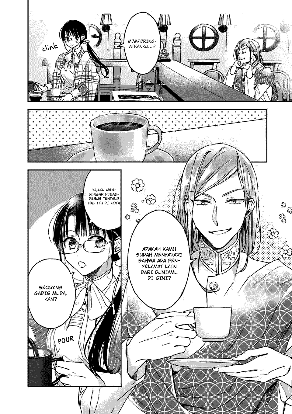 Manga The Savior’s Book Café in Another World Chapter 06 gambar 2