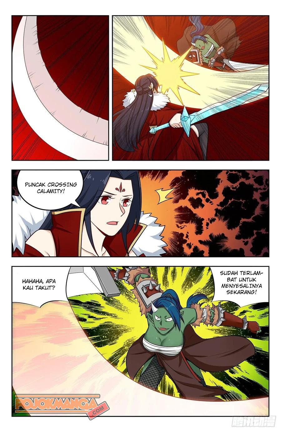 Strongest Anti M.E.T.A Chapter 254 - Halaman 11
