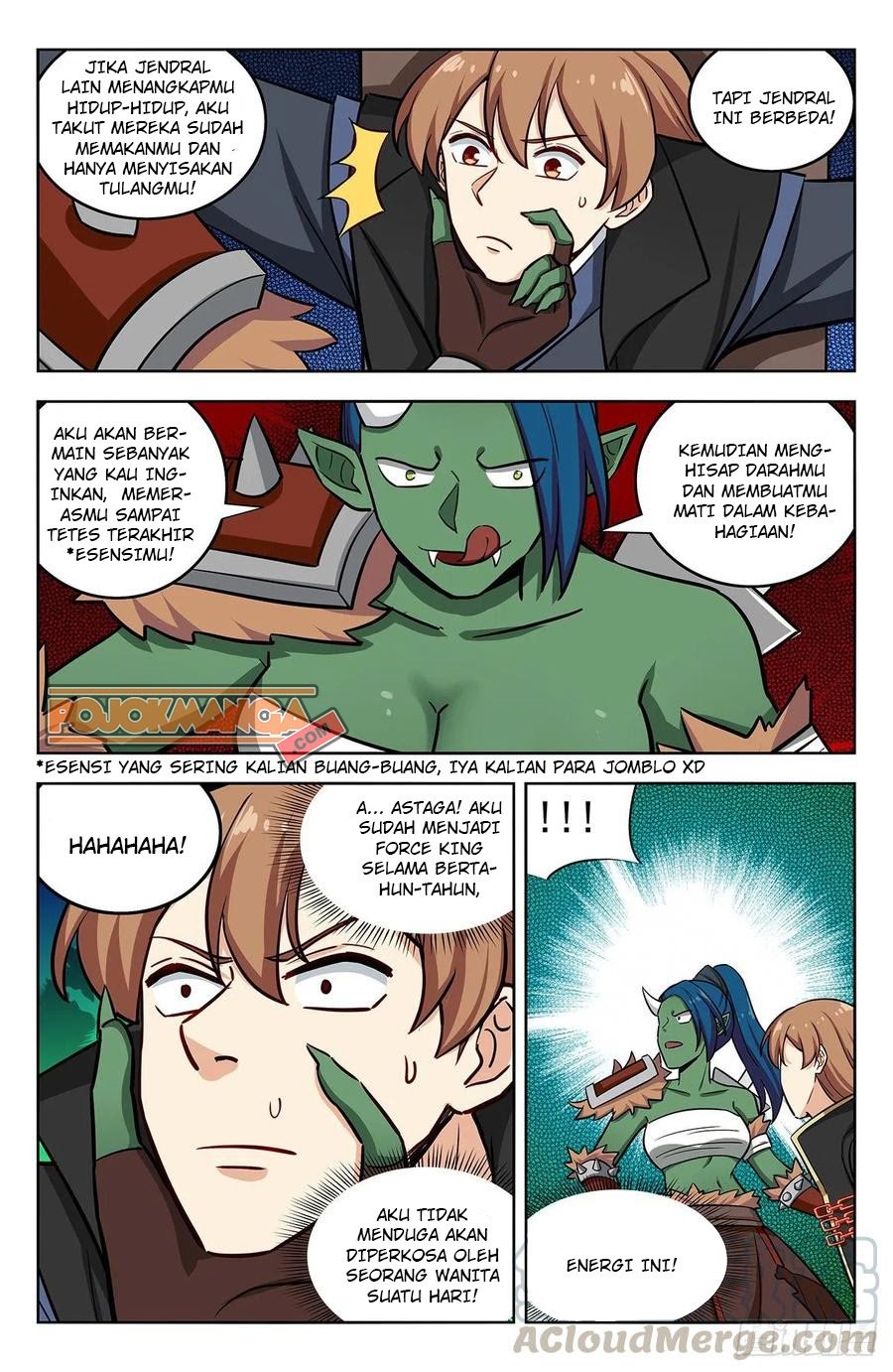Strongest Anti M.E.T.A Chapter 254 - Halaman 6