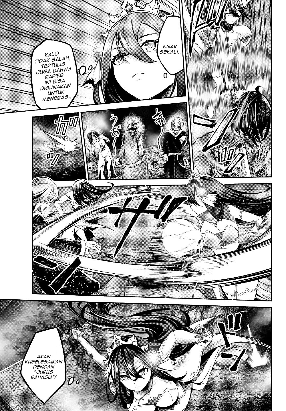 Jingai Hime Sama, Hajimemashita – Free Life Fantasy Chapter 04.2 - Halaman 11