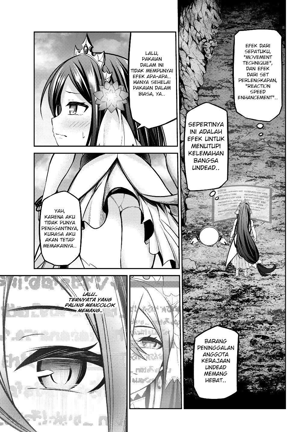 Jingai Hime Sama, Hajimemashita – Free Life Fantasy Chapter 04.2 - Halaman 3