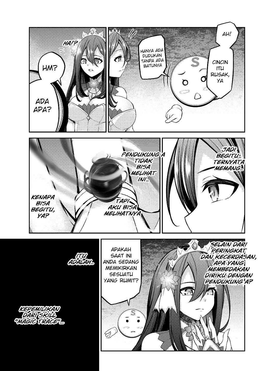 Jingai Hime Sama, Hajimemashita – Free Life Fantasy Chapter 04.2 - Halaman 5