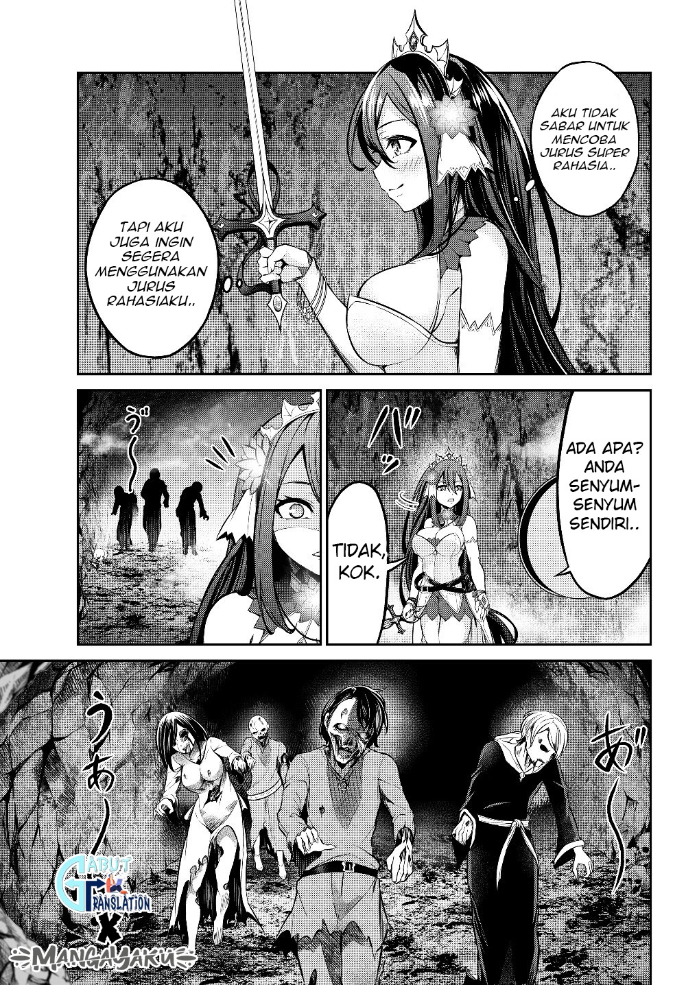 Jingai Hime Sama, Hajimemashita – Free Life Fantasy Chapter 04.2 - Halaman 9