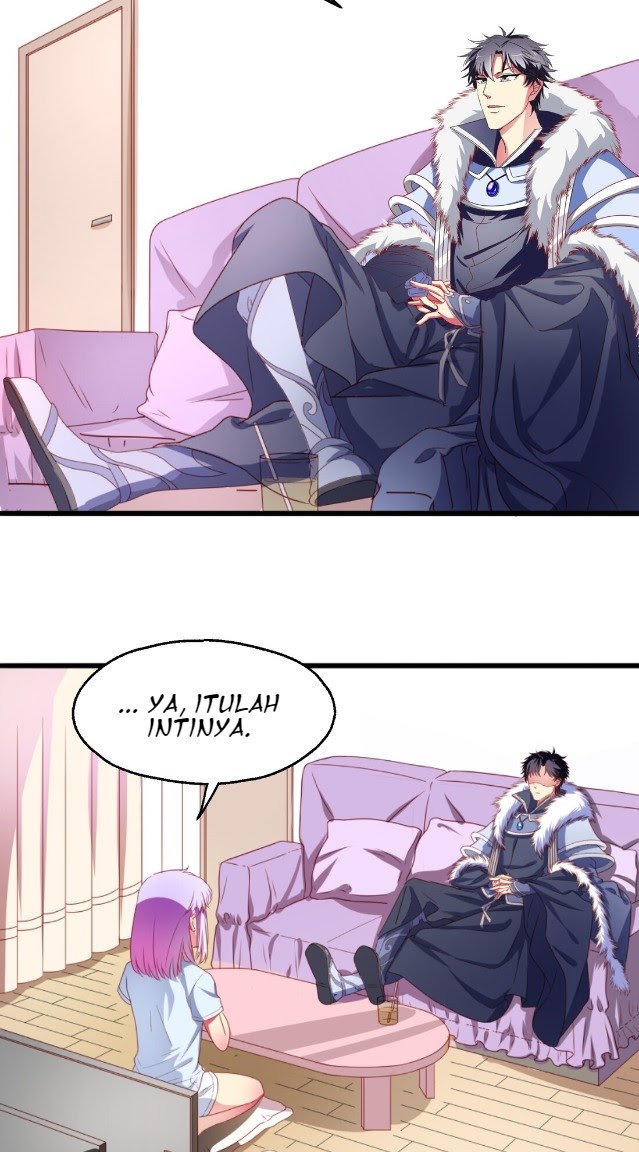 Living With a Villainous Boss Chapter 03 - Halaman 21