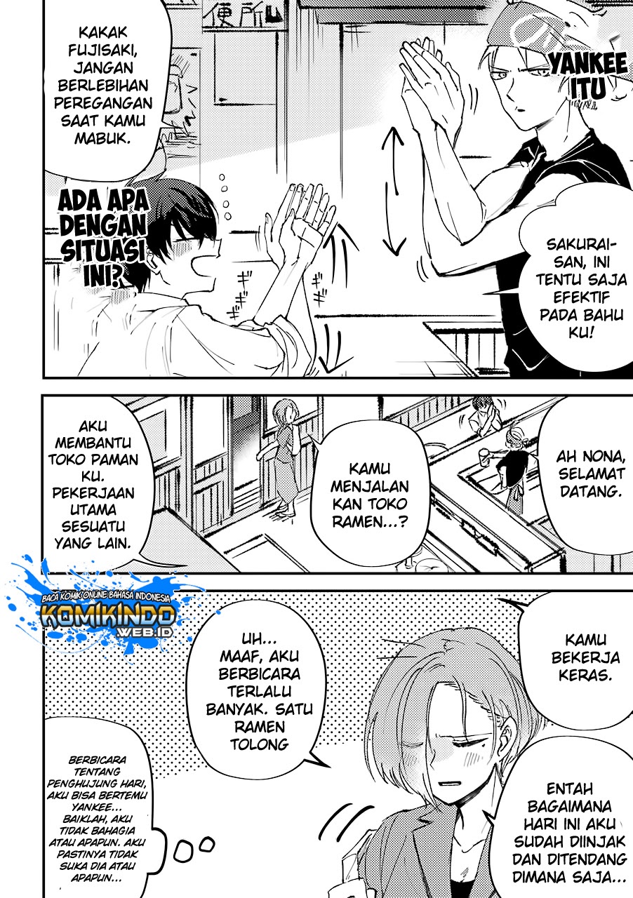 Toorigakari Ni One Point Advice Shiteiku Type No Yankee Chapter 10 - Halaman 3