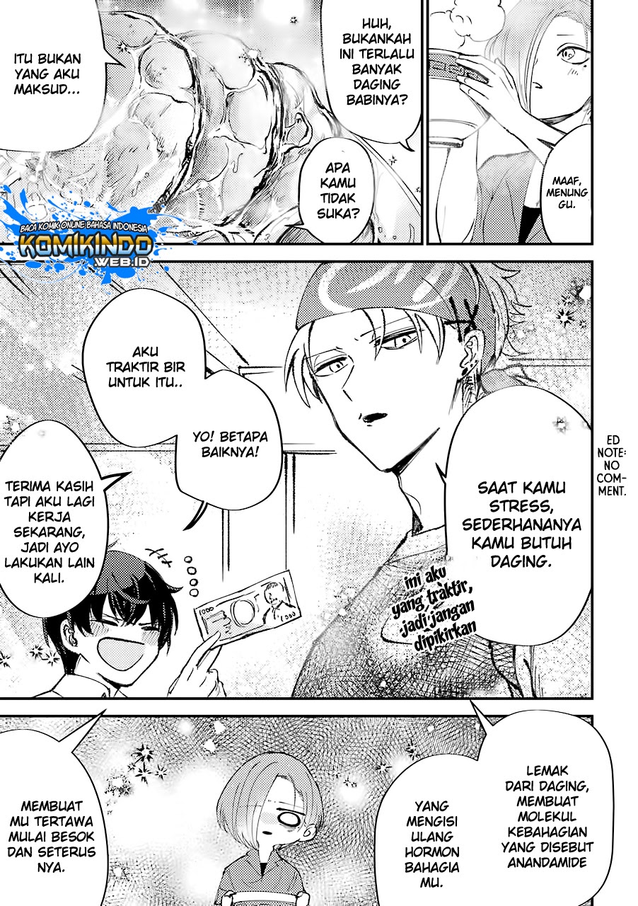 Toorigakari Ni One Point Advice Shiteiku Type No Yankee Chapter 10 - Halaman 6