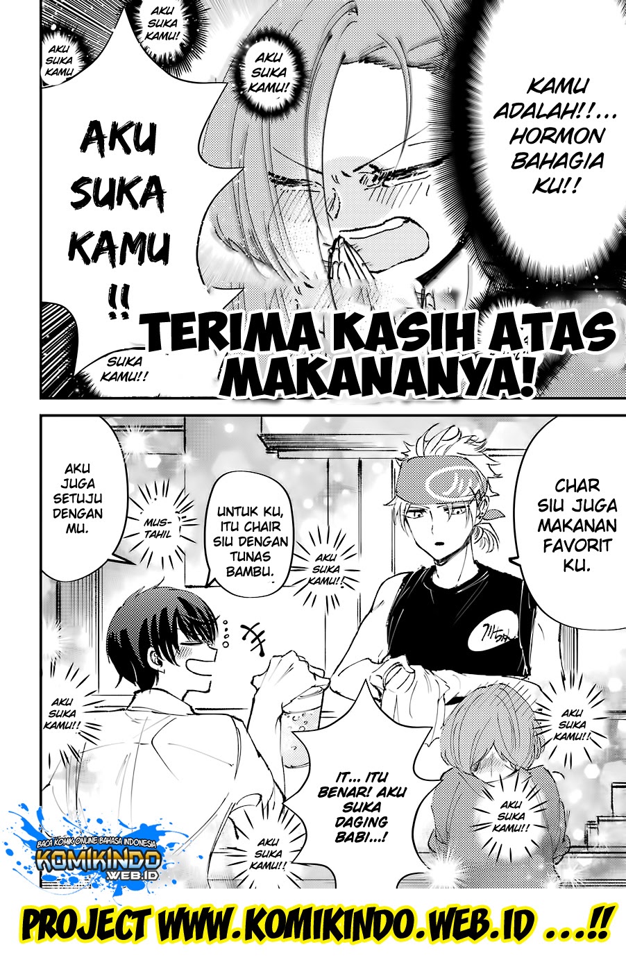 Toorigakari Ni One Point Advice Shiteiku Type No Yankee Chapter 10 - Halaman 7