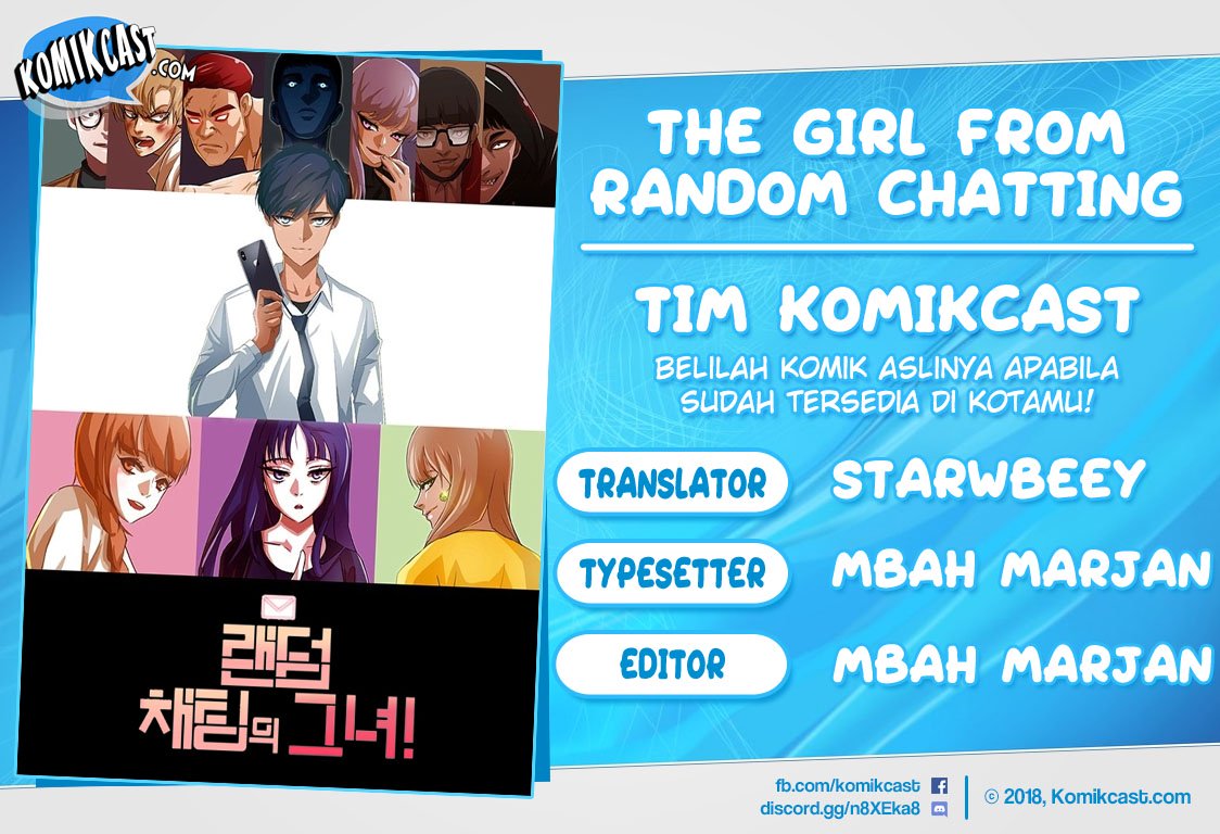 Komik The Girl from Random Chatting! Chapter 125 gambar 1