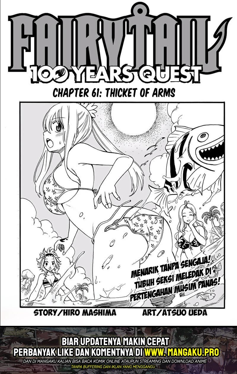 Fairy Tail: 100 Years Quest Chapter 61 - Halaman 2