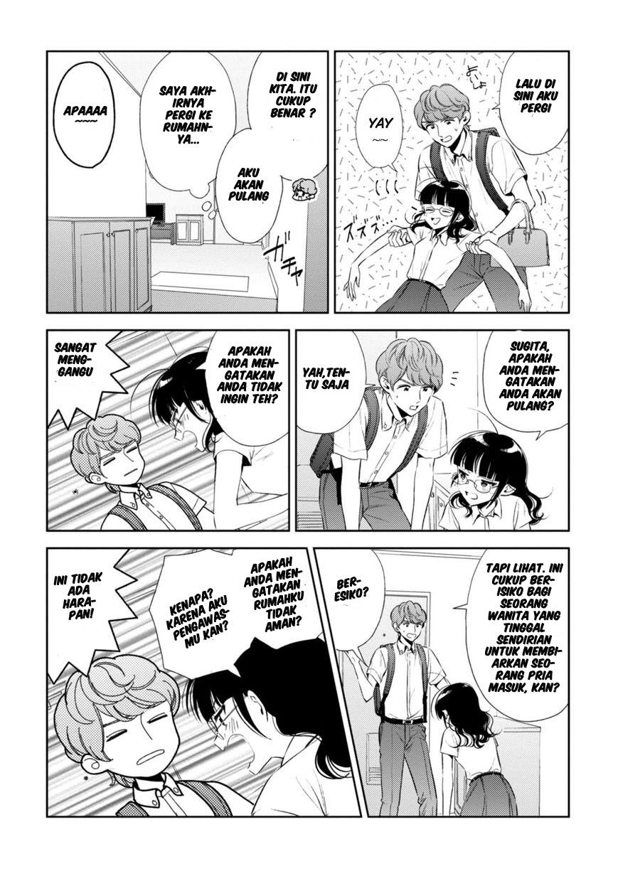 Game Yaru kara 100-en Kashite! Chapter 09 - Halaman 4