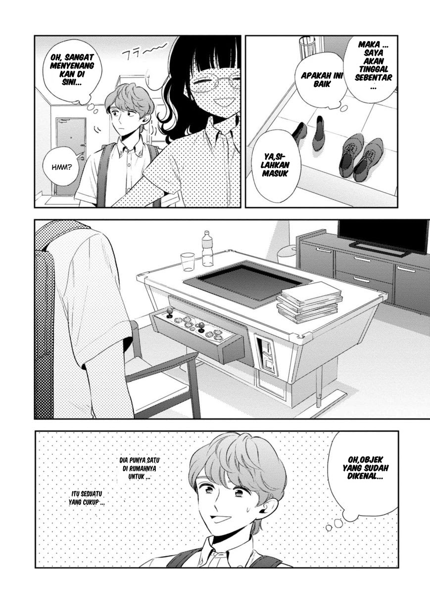 Game Yaru kara 100-en Kashite! Chapter 09 - Halaman 5