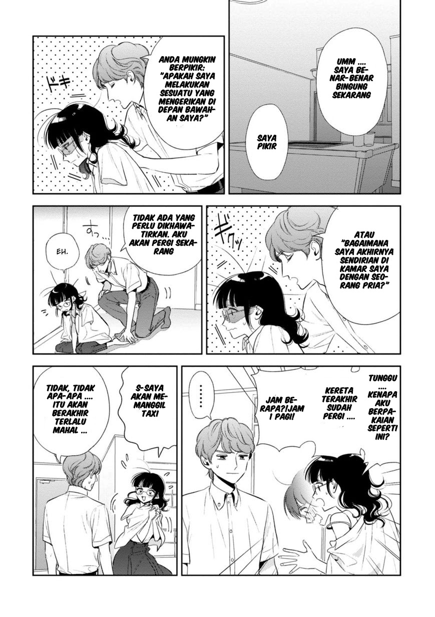 Game Yaru kara 100-en Kashite! Chapter 09 - Halaman 8