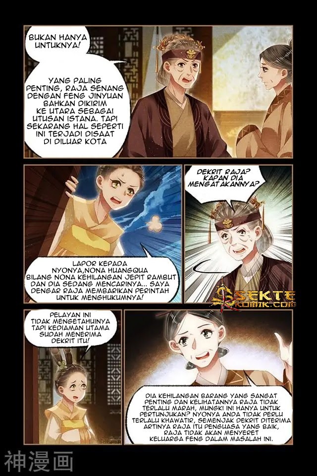 Divine Doctor Chapter 129 - Halaman 4