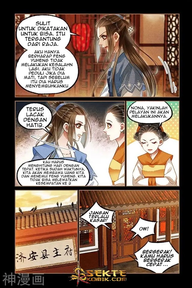 Divine Doctor Chapter 129 - Halaman 9