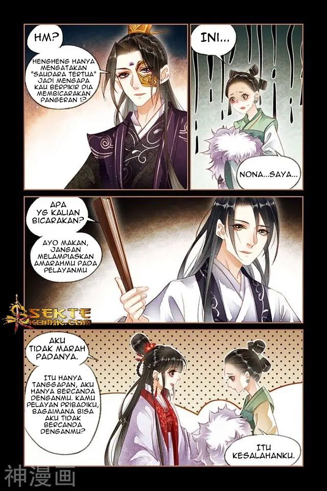 Divine Doctor Chapter 128 - Halaman 4