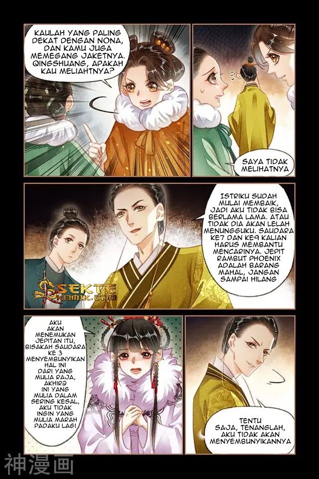 Divine Doctor Chapter 128 - Halaman 6