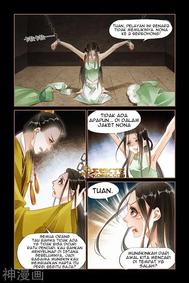 Divine Doctor Chapter 128 - Halaman 9