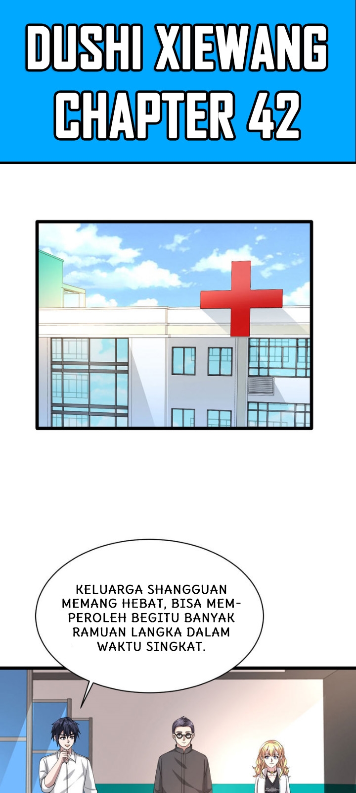 Manhua Dushi Xiewang Chapter 42 gambar 2