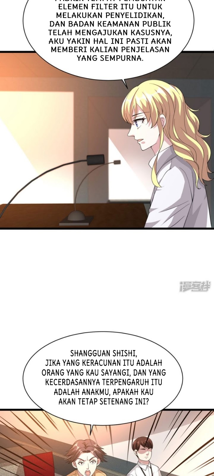 Dushi Xiewang Chapter 40 - Halaman 8