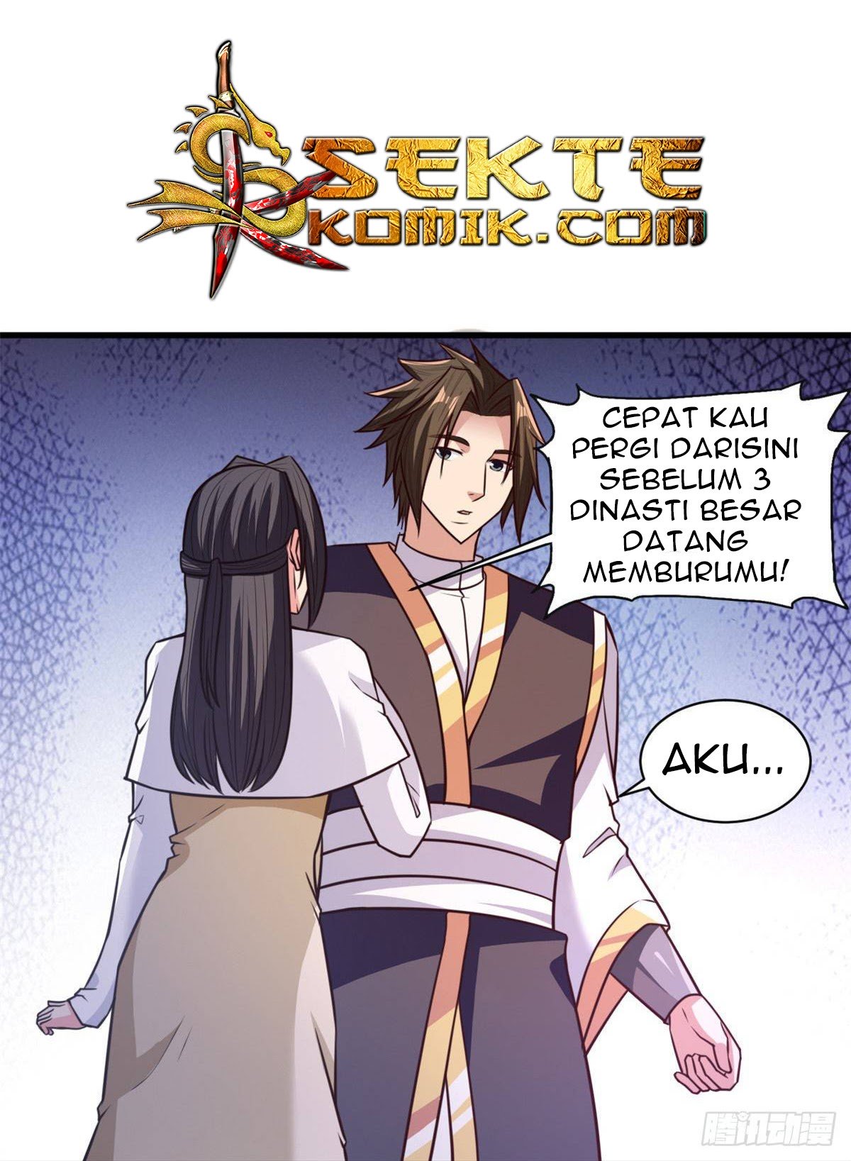 Manhua Chaos Jinwu Chapter 30 gambar 2