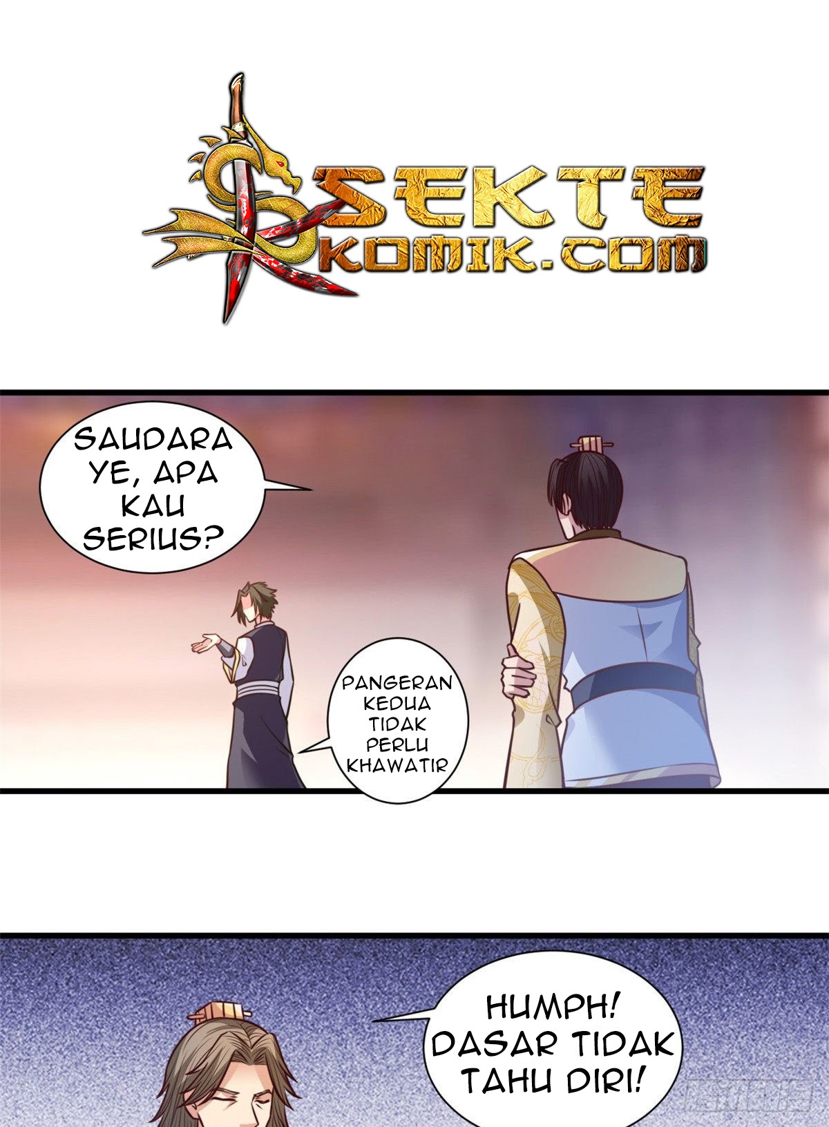 Manhua Chaos Jinwu Chapter 27 gambar 2